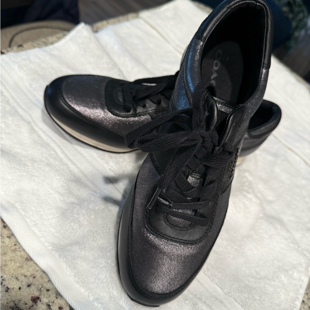 Coach Black Athletic Shoes